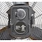 Iliving Heavy Duty High Velocity Barrel Floor Drum Fan, 24 in Blade Dia, 120V, 7,341 cfm ILG8M24-60DC - alternate 2